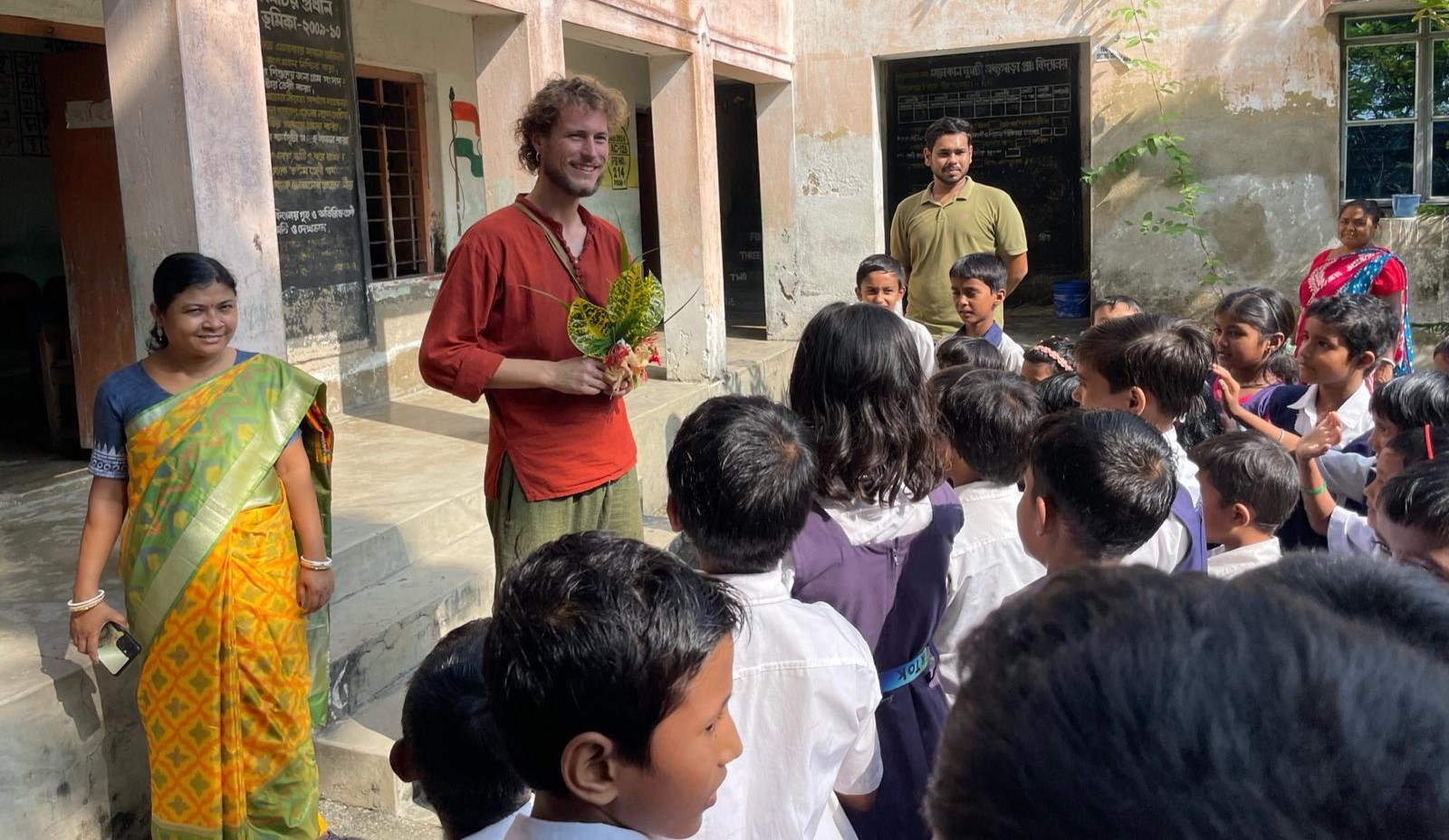 Nikolaj i Indien