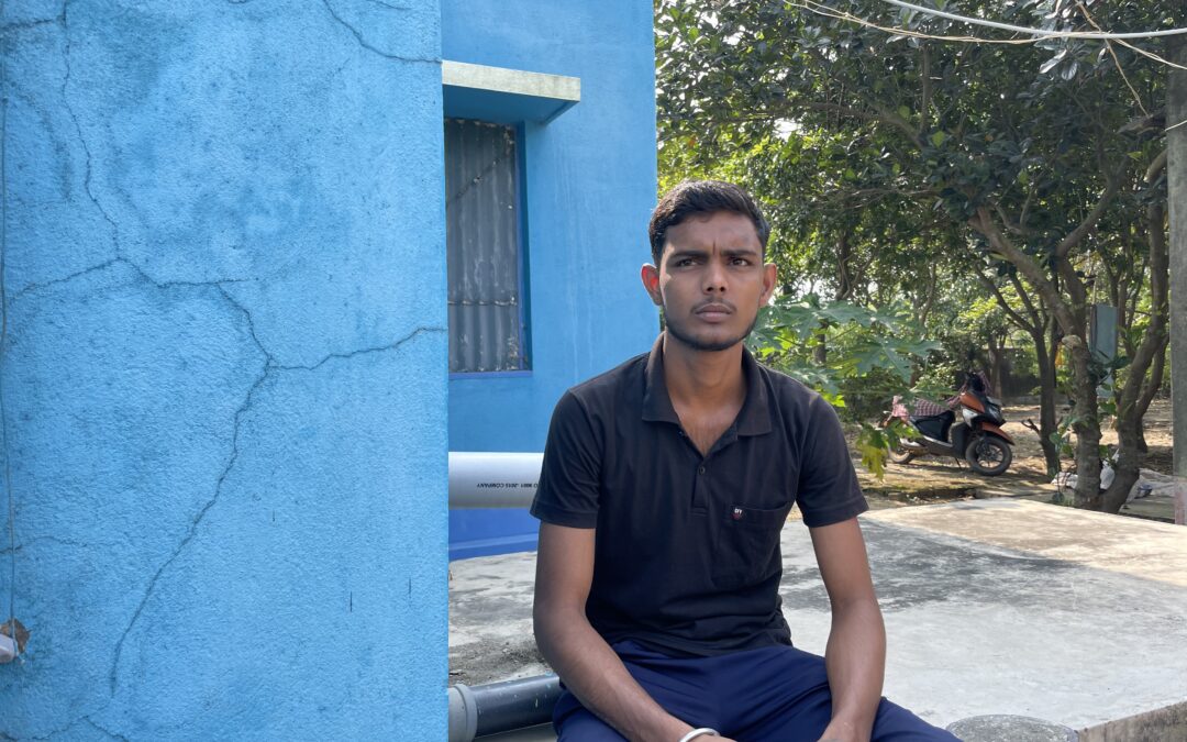 Menneskene bag væveriet og glimt fra rejsen til Indien